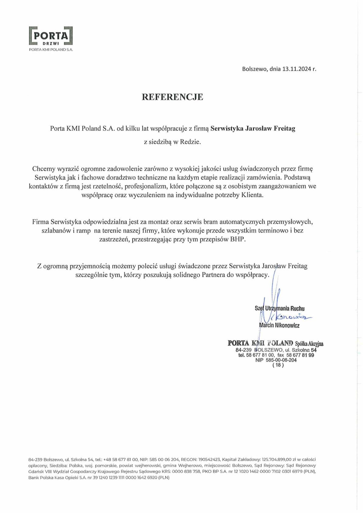 Referencje 2