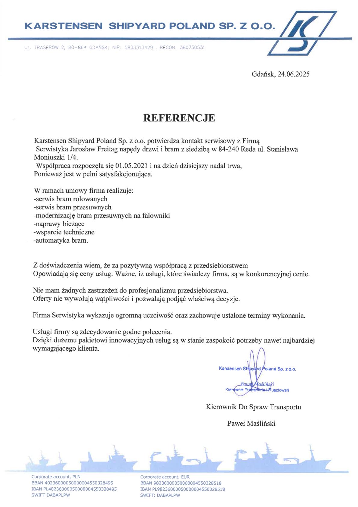 Referencje 3